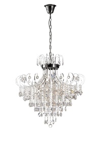 Rosina Crystal Ceiling Lights Diyas Contemporary Chandeliers Rosina Crystal Ceiling Lights Diyas Contemporary Chandeliers